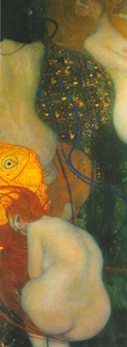 Klimt Goldfish