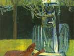 Francis Bacon, Figures in a Garden Fine Art Reproduction Oil Painting