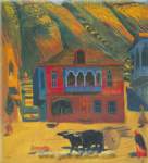 Matiros Saryan, Afternoon. Old Tiflis Fine Art Reproduction Oil Painting