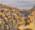 Matiros Saryan, Mount Aragats Fine Art Reproduction Oil Painting
