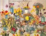 Matiros Saryan, Flowers for the Armenians Who Died in the War Fine Art Reproduction Oil Painting