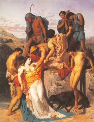 Gemälde Reproduktion von Adolphe-William Bouguereau 