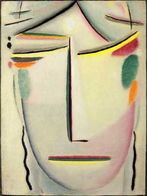 Gemälde Reproduktion von Alexei von Jawlensky 