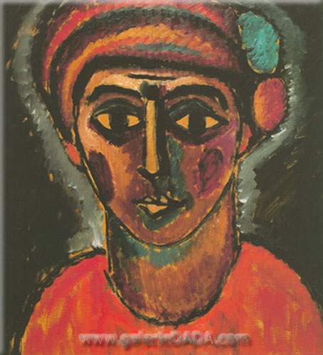 Gemälde Reproduktion von Alexei von Jawlensky 