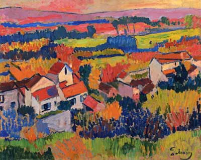 Gemälde Reproduktion von Andre Derain 