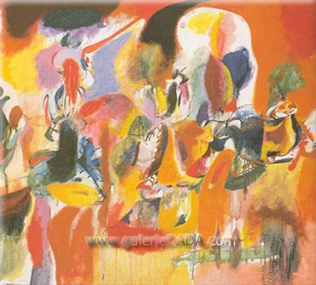 Gemälde Reproduktion von Arshile Gorky 