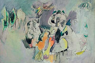 Gemälde Reproduktion von Arshile Gorky 