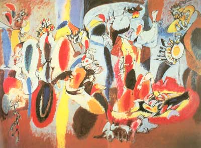 Gemälde Reproduktion von Arshile Gorky 