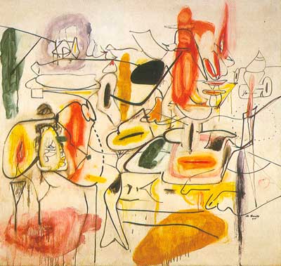 Gemälde Reproduktion von Arshile Gorky 