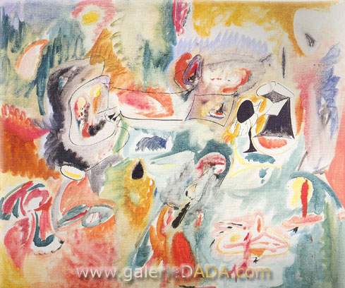 Gemälde Reproduktion von Arshile Gorky 