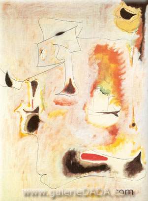 Gemälde Reproduktion von Arshile Gorky Meine Geliebte I