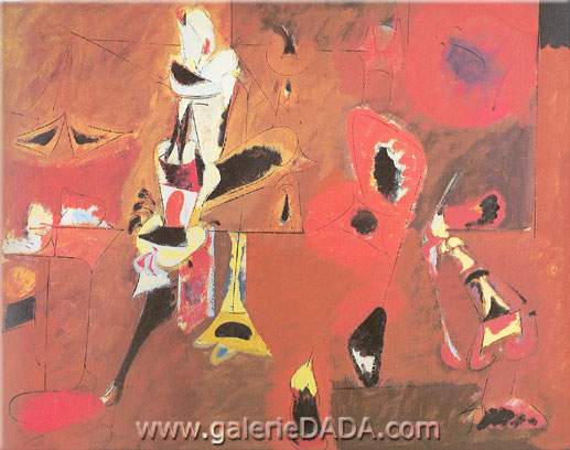 Gemälde Reproduktion von Arshile Gorky 