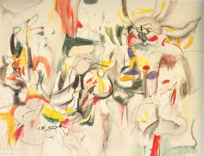 Gemälde Reproduktion von Arshile Gorky Zu Projekt zu zaubern