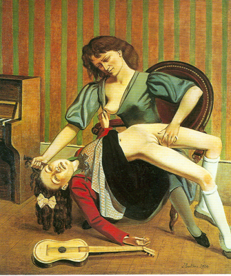 Gemälde Reproduktion von Balthasar Balthus 