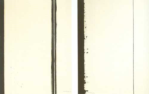 Gemälde Reproduktion von Barnett Newman 