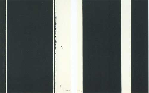 Gemälde Reproduktion von Barnett Newman 