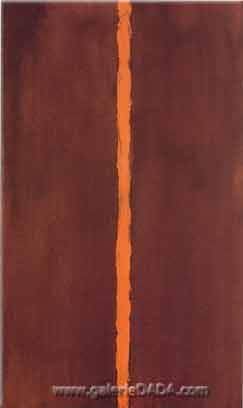 Gemälde Reproduktion von Barnett Newman Weitere I