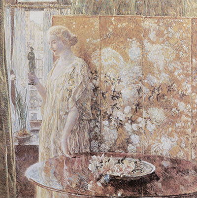 Gemälde Reproduktion von Childe Hassam Tangra