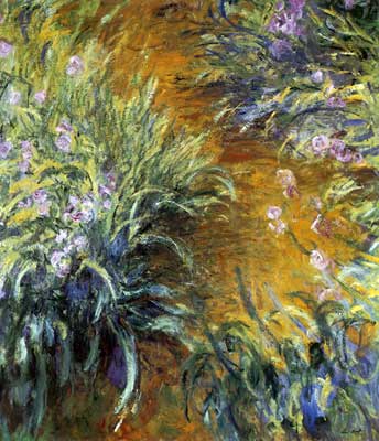 Gemälde Reproduktion von Claude Monet 