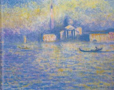 Gemälde Reproduktion von Claude Monet 