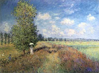 Gemälde Reproduktion von Claude Monet 