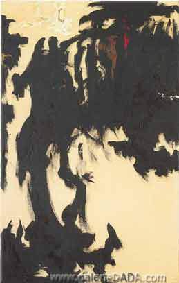 Gemälde Reproduktion von Clyfford Still 1947-H Nr. 2