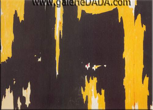 Gemälde Reproduktion von Clyfford Still 1957-D Nr. 1