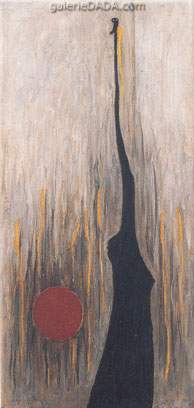 Gemälde Reproduktion von Clyfford Still 