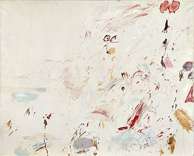 Gemälde Reproduktion von Cy Twombly Der Golf von Neapel