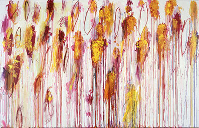 Gemälde Reproduktion von Cy Twombly 