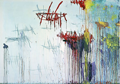 Gemälde Reproduktion von Cy Twombly Lepanto