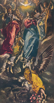 Gemälde Reproduktion von Domenico El Greco 