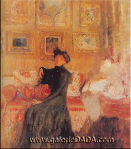 Gemälde Reproduktion von Edouard Vuillard Le Divan Rouge