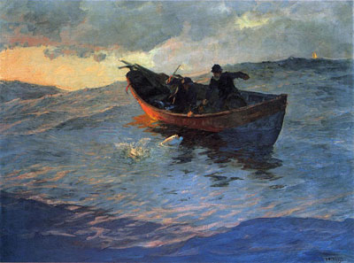 Gemälde Reproduktion von Edward Henry Potthast 