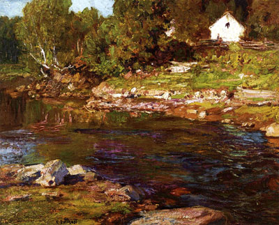 Gemälde Reproduktion von Edward Henry Potthast 