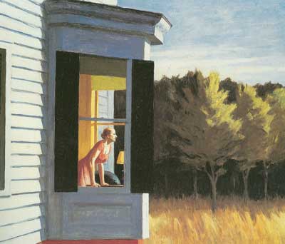 Gemälde Reproduktion von Edward Hopper Der Morgen am Kap Kabeljau