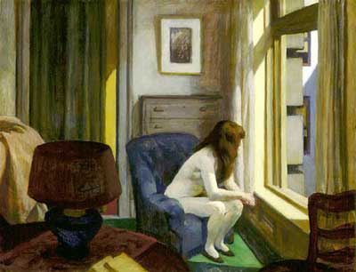 Gemälde Reproduktion von Edward Hopper Elf Uhr morgens