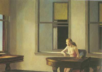 Gemälde Reproduktion von Edward Hopper Sonnenlicht in der Stadt