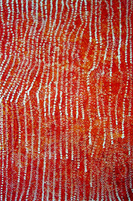 Gemälde Reproduktion von Emily Kame Kngwarreye Yam-Land