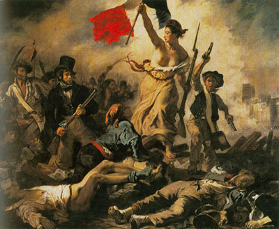 Gemälde Reproduktion von Eugene Delacroix 