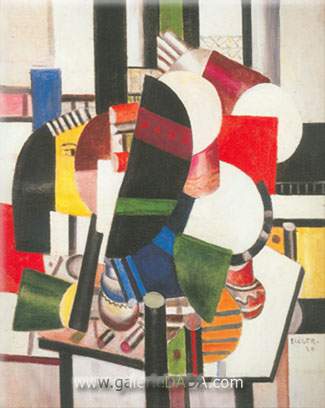 Gemälde Reproduktion von Fernand Leger 