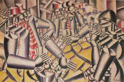 Gemälde Reproduktion von Fernand Leger 