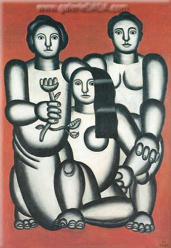 Gemälde Reproduktion von Fernand Leger 