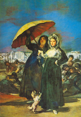 Gemälde Reproduktion von Francisco de Goya 