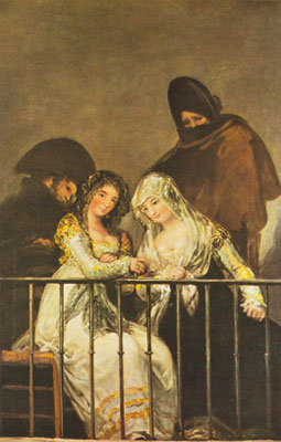 Gemälde Reproduktion von Francisco de Goya 