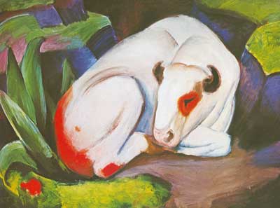 Gemälde Reproduktion von Franz Marc 