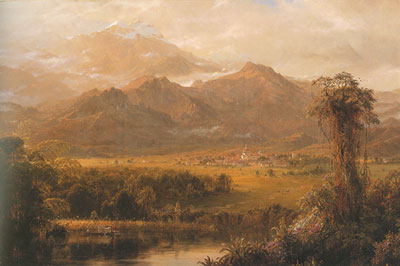 Gemälde Reproduktion von Frederic Edwin Church 