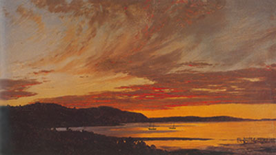 Gemälde Reproduktion von Frederic Edwin Church 