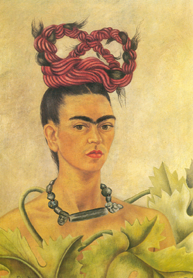 Gemälde Reproduktion von Frida Kahlo 