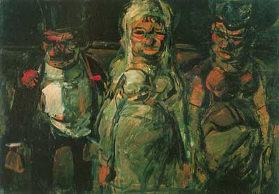 Gemälde Reproduktion von Georges Rouault 